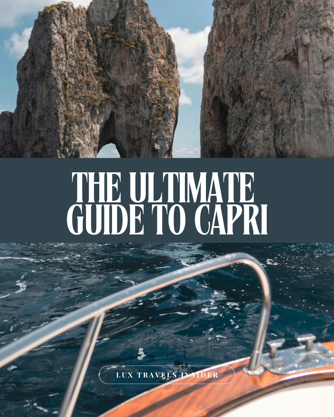Capri Travel Guide — digital itinerary and trip planning guide for Italy