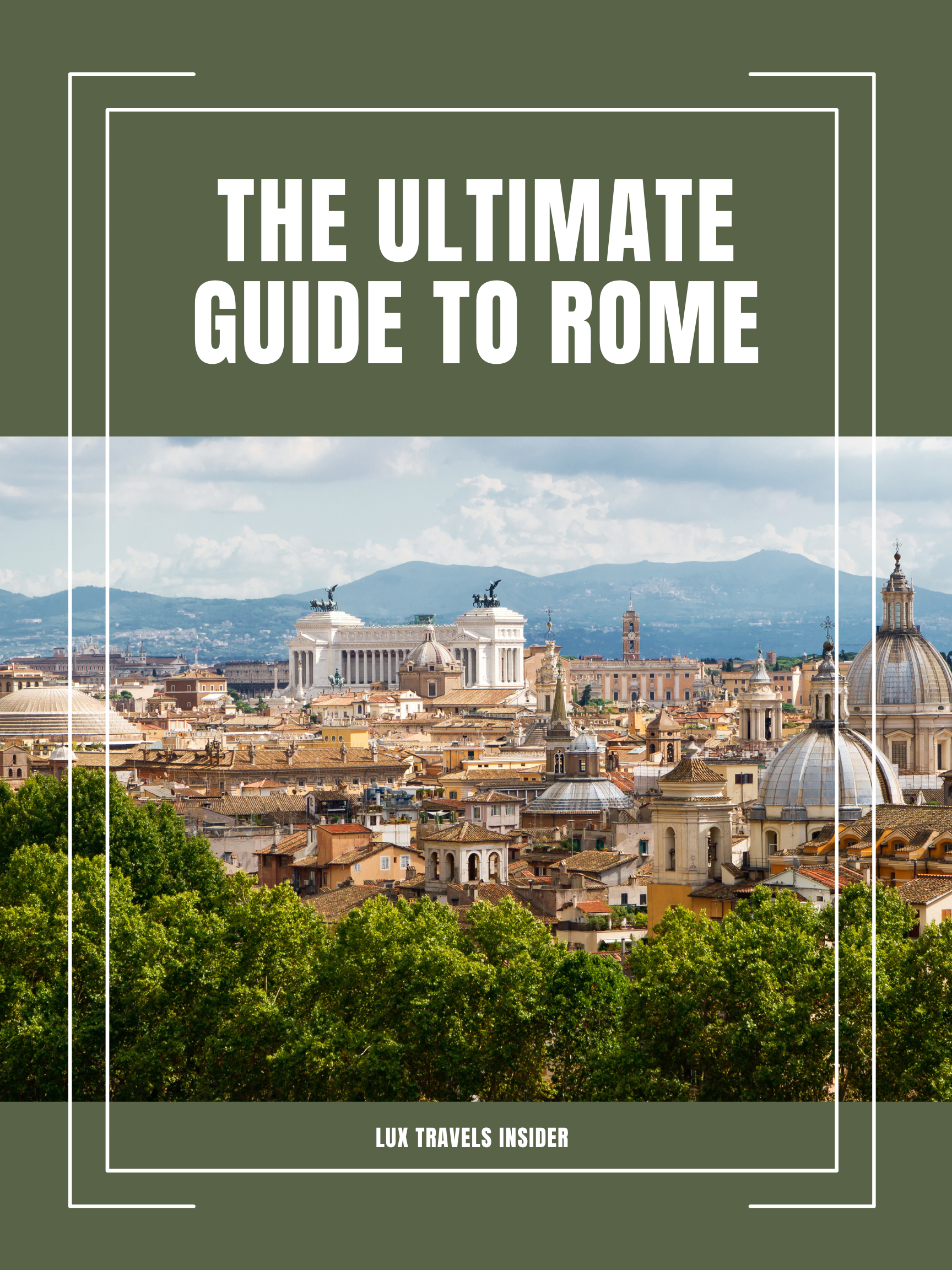 this is a travel guide to Rome which includes the best restaurants in Rome and the best hotels in Rome and where to stay in Rome, also Rome things to do and itinerary ideas for traveling to Rome