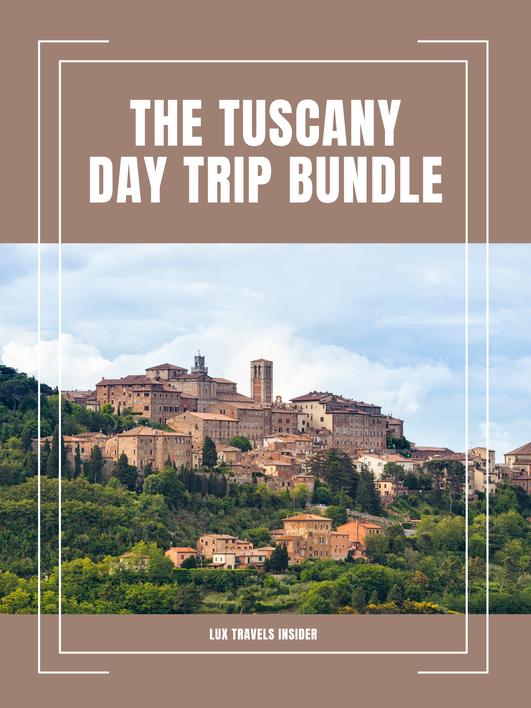 a travel guide that shares tips for visiting the various regions of Tuscany and Florence, Chianti, San Gimignano, Montepulciano and Lucca. Visitors can learn the best restaurants and hotels in Tuscany, as well as recommended wineries, tours tastings and things to do in Tuscany. 