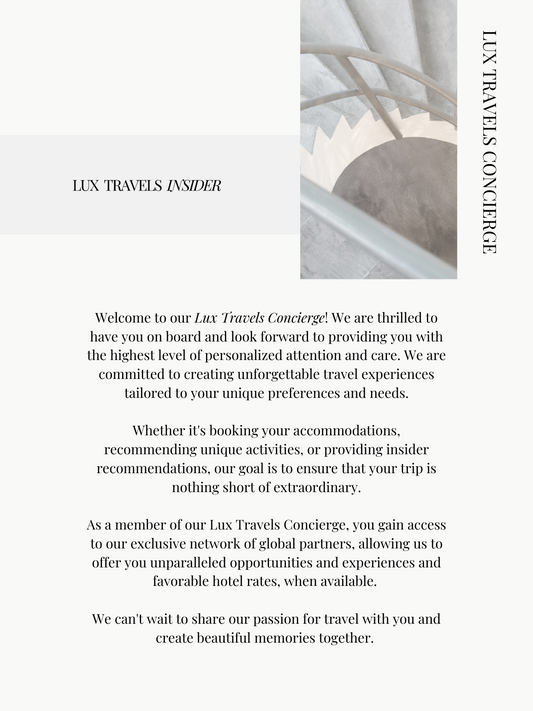 Lux Travels Concierge