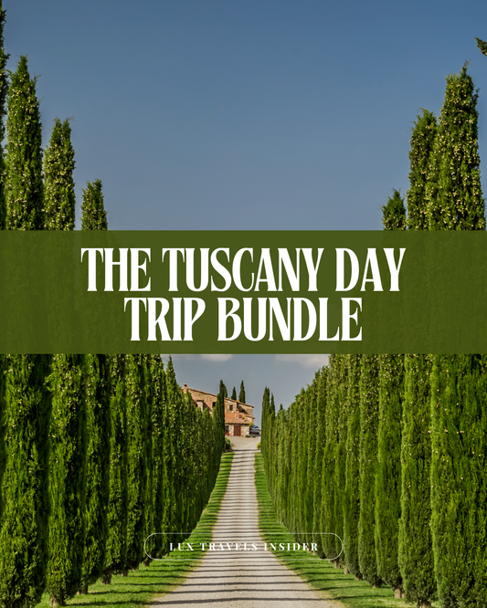 Digital Tuscany Day-Trip Bundle guide featuring curated itineraries, restaurant recommendations, and wine tours in Tuscany